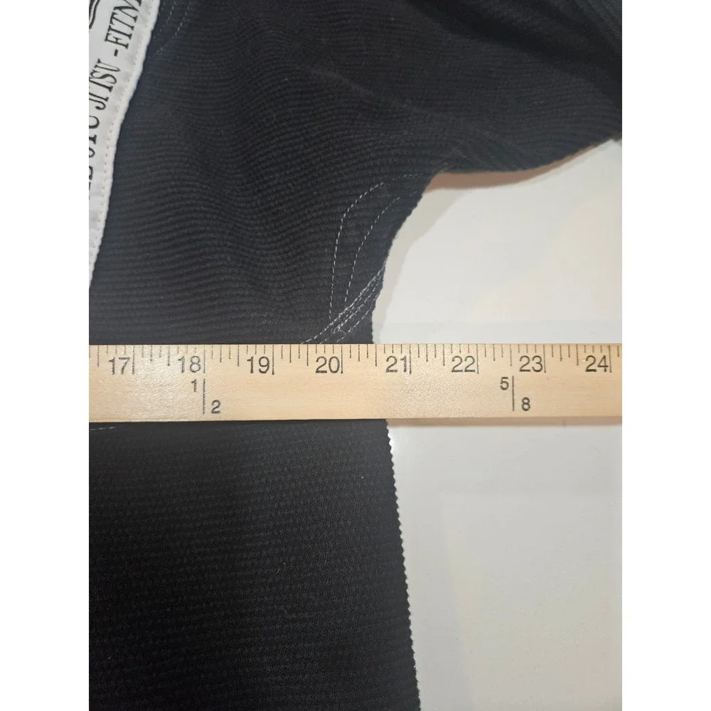 Breakpoint Gi‎ Jacket A0 Black Gracie MMA Jiu Jitsu 100% Cotton Top Only